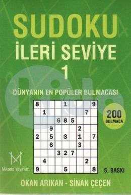 Sudoku - İleri Seviye 1