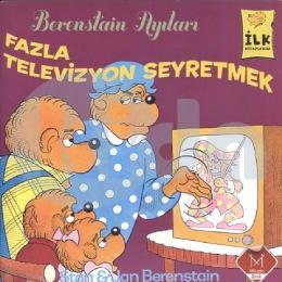 Berenstain Ayıları - Fazla Televizyon Seyretmek