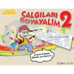 Müzik Serüveni Çalgıları Boyayalım 2