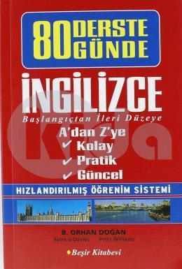 80 Derste 80 Günde İngilizce Kitap