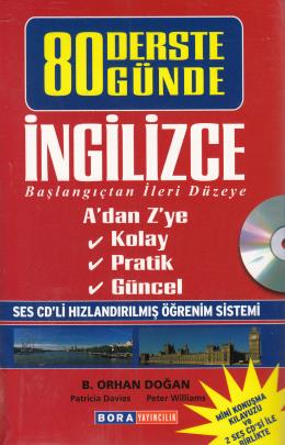 80 Derste 80 Günde İngilizce (Mini Konuşma Kılavuzu ve 2 Ses Cdsi ile Birlikte)