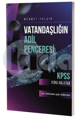 Savaş KPSS Vatandaşlığın Adil Penceresi Konu Anlatımı (İADESİZ)