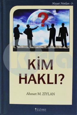 Kim Haklı? (Ciltli)