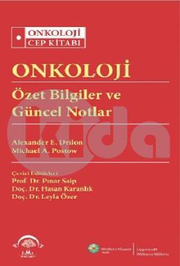 Onkoloji Cep Kitabı Özet Bilgiler