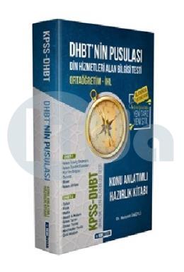 Yedibeyza 2020 DHBT nin Pusulası Ortaöğretim Konu Anlatımlı Hazırlık Kitabı