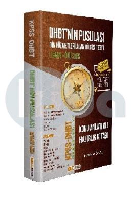 Yedibeyza 2020 DHBT nin Pusulası Lisans - Önlisans Konu Anlatımlı Hazırlık Kitabı