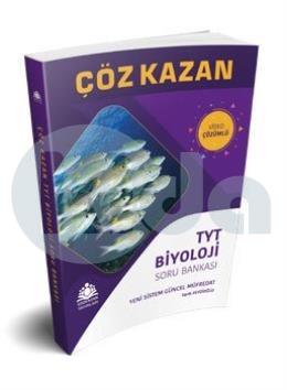 Çöz Kazan TYT Biyoloji Soru Bankası