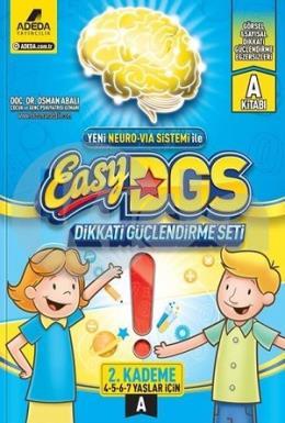 Easy Dikkati Güçlendirme Seti (4-7 Yaş A-2.Kademe)