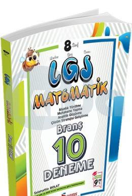 Seans 8. Sınıf LGS Matematik 10 Deneme