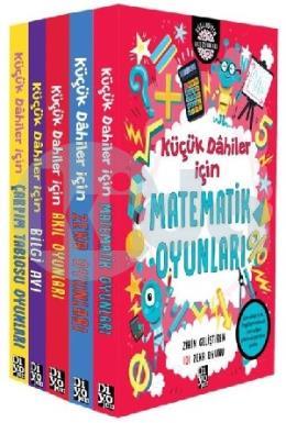 Küçük Dahiler Seti-5 Kitap Takım