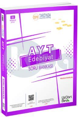 ÜçDörtBeş AYT Edebiyat Soru Bankası