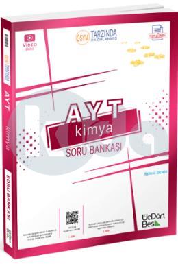 ÜçDörtBeş AYT Kimya Konu Özetli Soru Bankası