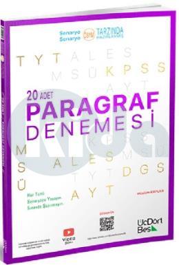 ÜçDörtBeş Paragraf 20 Adet Denemesi