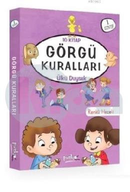 1. Sınıf Görgü Kuralları Serisi (10 Kitap Takım)