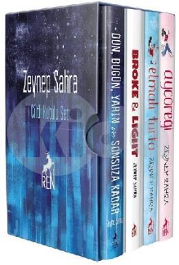 Zeynep Sahra Seti - 4 Kitap Takım (Ciltli)