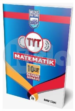 Modus TYT Rafting Matematik Deneme 10’Lu Rafting Serisi