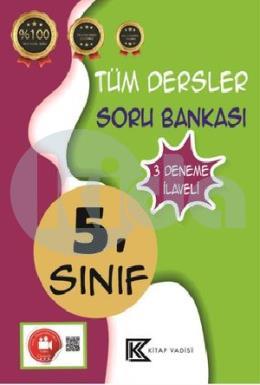 Kitap Vadisi 5 Sınıf Tüm Dersler Soru Bankası