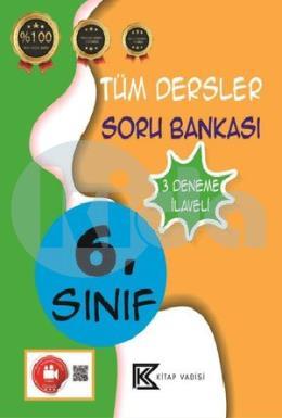 Kitap Vadisi 6 Sınıf Tüm Dersler Soru Bankası