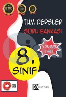 Kitap Vadisi 8 Sınıf Tüm Dersler Soru Bankası