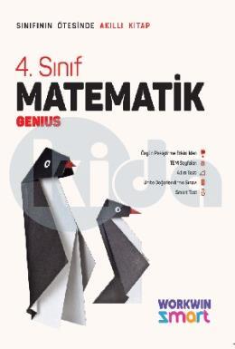 Workwin 4. Sınıf Matematik Yeni Nesil Çalışma Kitabı