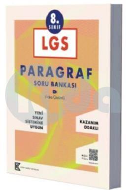 Kitap Vadisi Yayınları 8. Sınıf Lgs Paragraf Soru Bankası