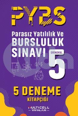 Damla Pybs Deneme Sınavı 5 Sınıf