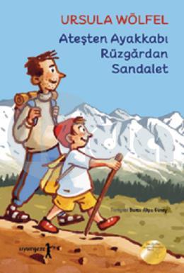 Ateşten Ayakkabı Rüzgaran Sandalet