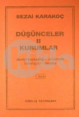 Düşünceler -2 / Kurumlar