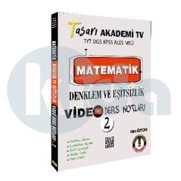 Tasarı Matematik Denklem Eşitsizlik Video Ders Notları