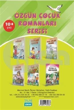 Özgün Çocuk Romanları Serisi 6 Kitap