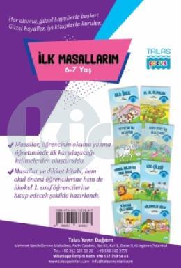 İlk Masallarım 8 Kitap Set