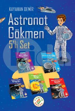 Astronot Gökmen 5 Kitap Set