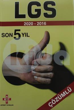 Artınet 8.Sınıf Son 5 Yıl 2016-2020 Çıkmış Sorular