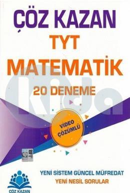 Çöz Kazan TYT Matematik 20 Deneme