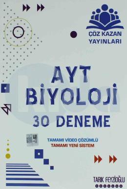 Çöz Kazan AYT Biyoloji 30 Deneme (İadesiz)