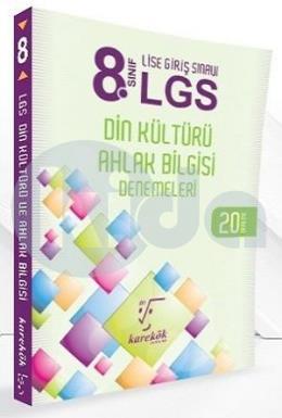 Karekök 8. Sınıf LGS Din Kültürü Ahlak Bilgisi Denemeleri