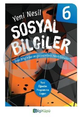 Bilgi Küpü 6. Sınıf Yeni Nesil Sosyal Bilgiler