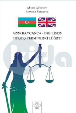 Azerbaycanca – İngilisce Huquq Terminleri̇ Lüğeti