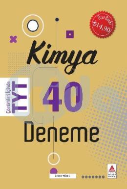 Delta TYT Kimya 40 Deneme