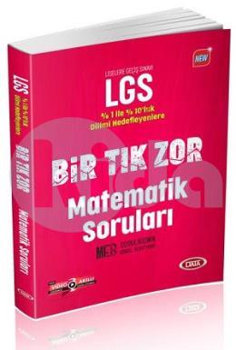 Data LGS Bir Tık Zor Matematik Soruları