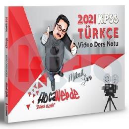 HocaWebde 2021 KPSS Türkçe Video Ders Notu (İADESİZ)