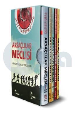 Aksaçlılar Meclisi – Kutulu Set (5 Kitap)