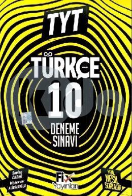 Fix YKS TYT Türkçe 10 Deneme