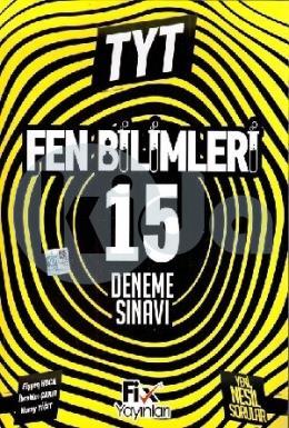 Fix YKS TYT Fen Bilimleri 15 Deneme