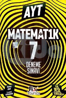 Fix YKS AYT Matematik 7 Deneme