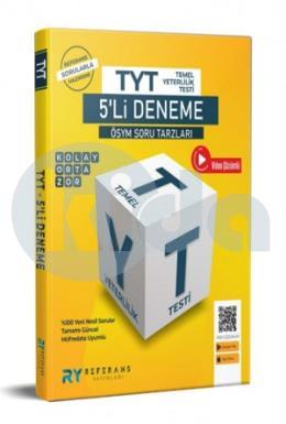 Referans TYT 5li Deneme