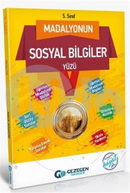 Gezegen Yayınları 5. Sınıf Madalyonun Sosyal Bilgiler Yüzü