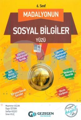 Gezegen Yayınları 6. Sınıf Madalyonun Sosyal Bilgiler Yüzü