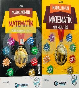 Gezegen 5. Sınıf Matematik Madalyonun Yeni Nesil Performans Yüzü