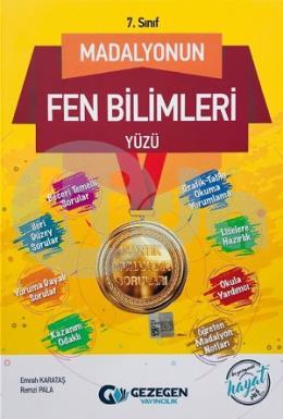 Gezegen Yayınları 7. Sınıf Fen Bilimleri Madalyonun Yüzü